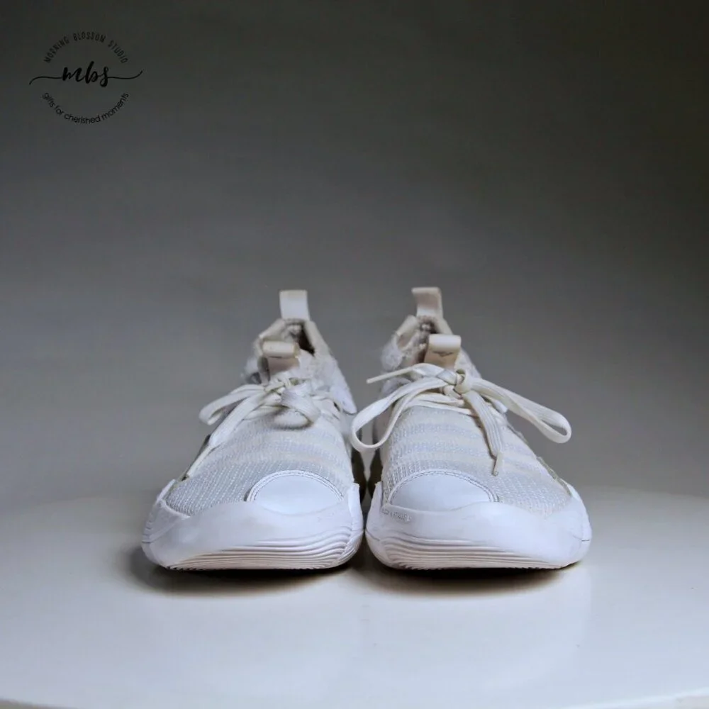 Adidas Trae‎ Young 2.0 Triple White Sneakers